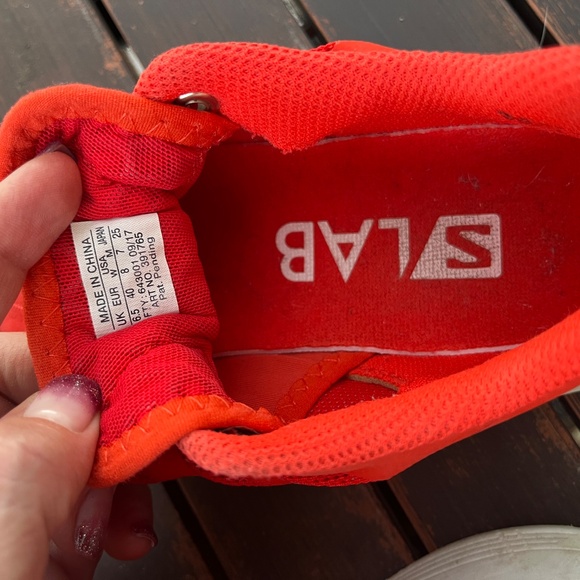 Salomon S Lab Sense 6, Women's 8 Trail Running Shoes, Red - Picture 2 of 6